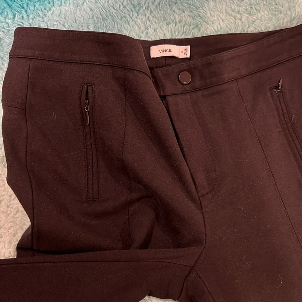 🔥Black Vince Trousers🔥